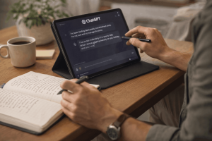 Use ChatGPT as your thinking partner